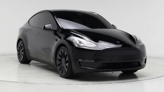 TESLA MODEL Y 2023 7SAYGDEF9PF791923 image